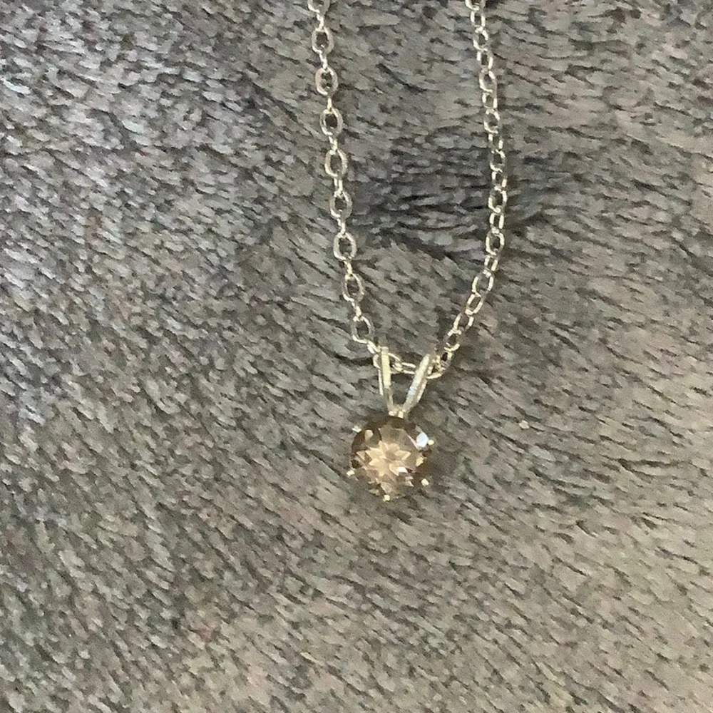 NWT Set of 2 EFFY pendant necklaces: Peridot and Mystic Topaz - Picture 6 of 13